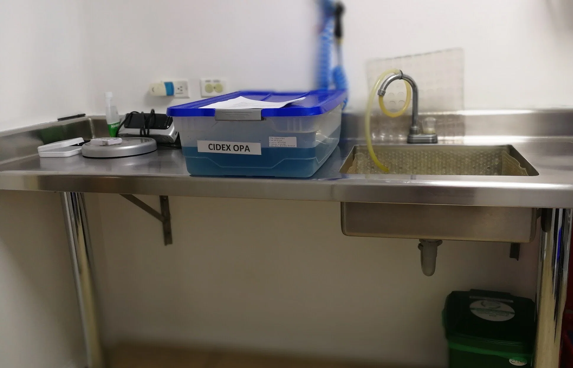 Bandejas ECOTRAY instaladas en Clínica Diagnóstica VID Medellín