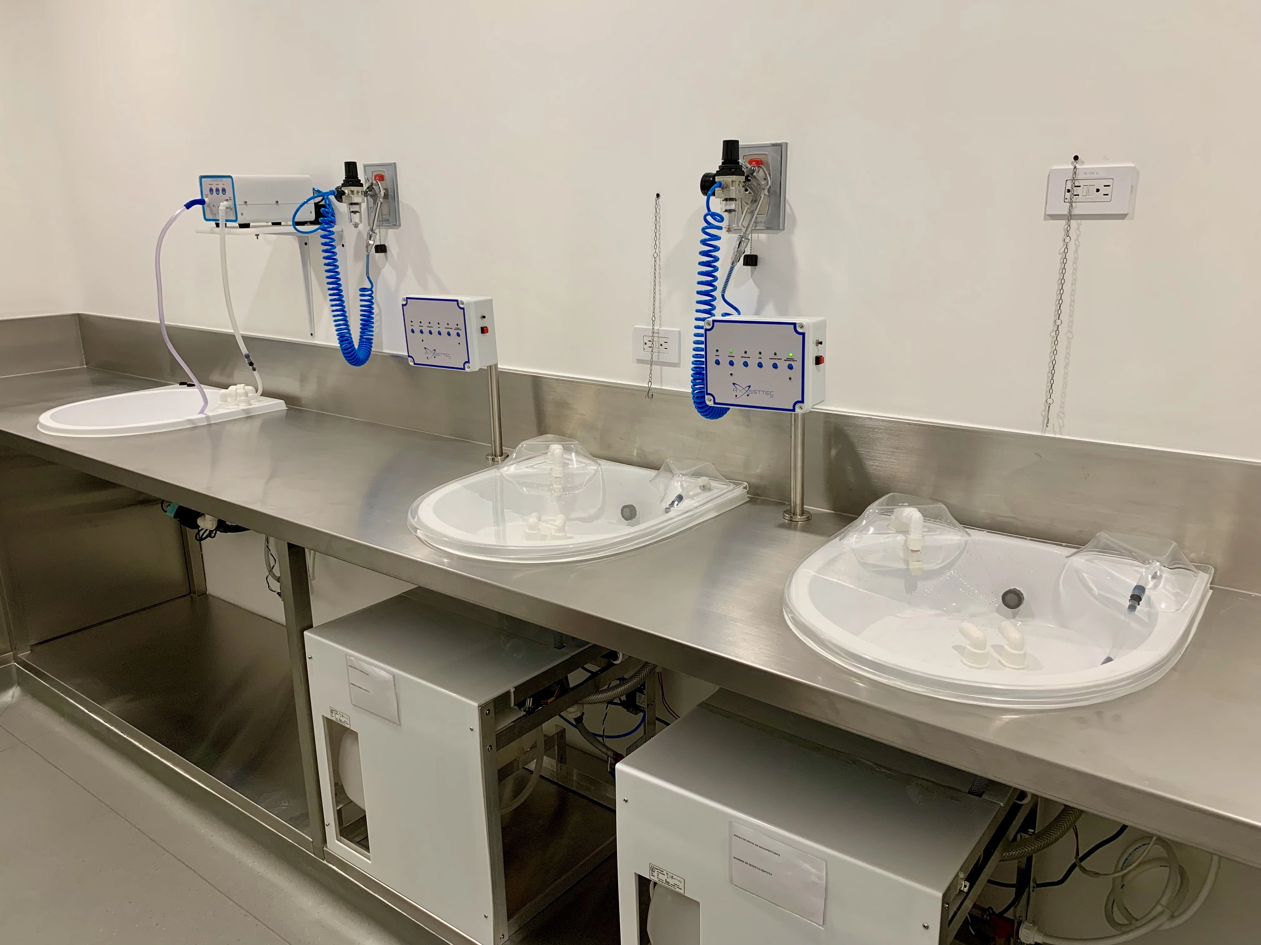 Colmédica Bogotá - equipos instalados