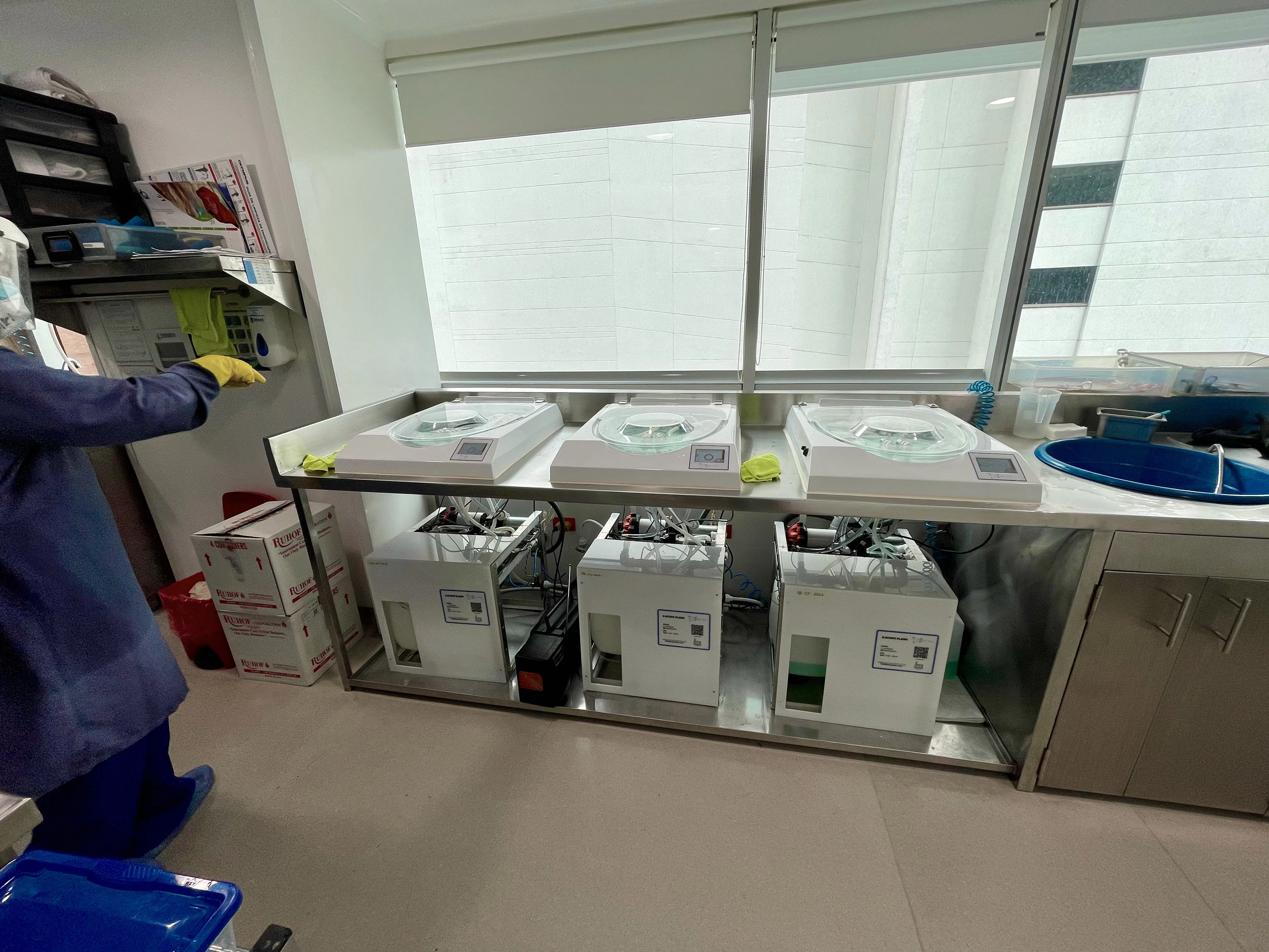 Intergastro Medellín - equipos instalados