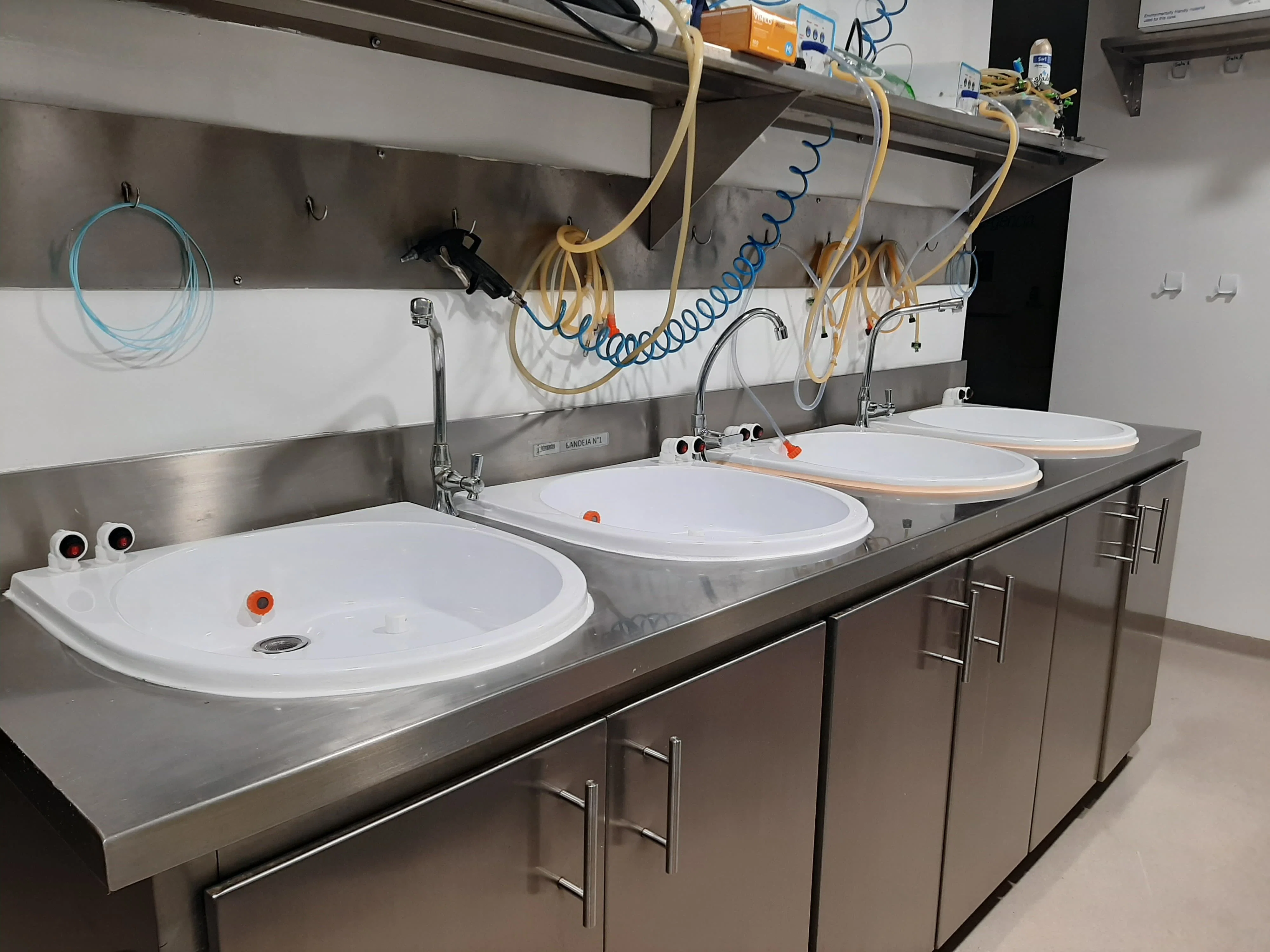 Intergastro Medellín - equipos instalados